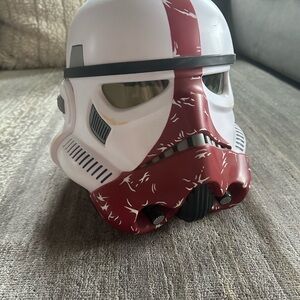 The Black Series incinerator stormtrooper helmet